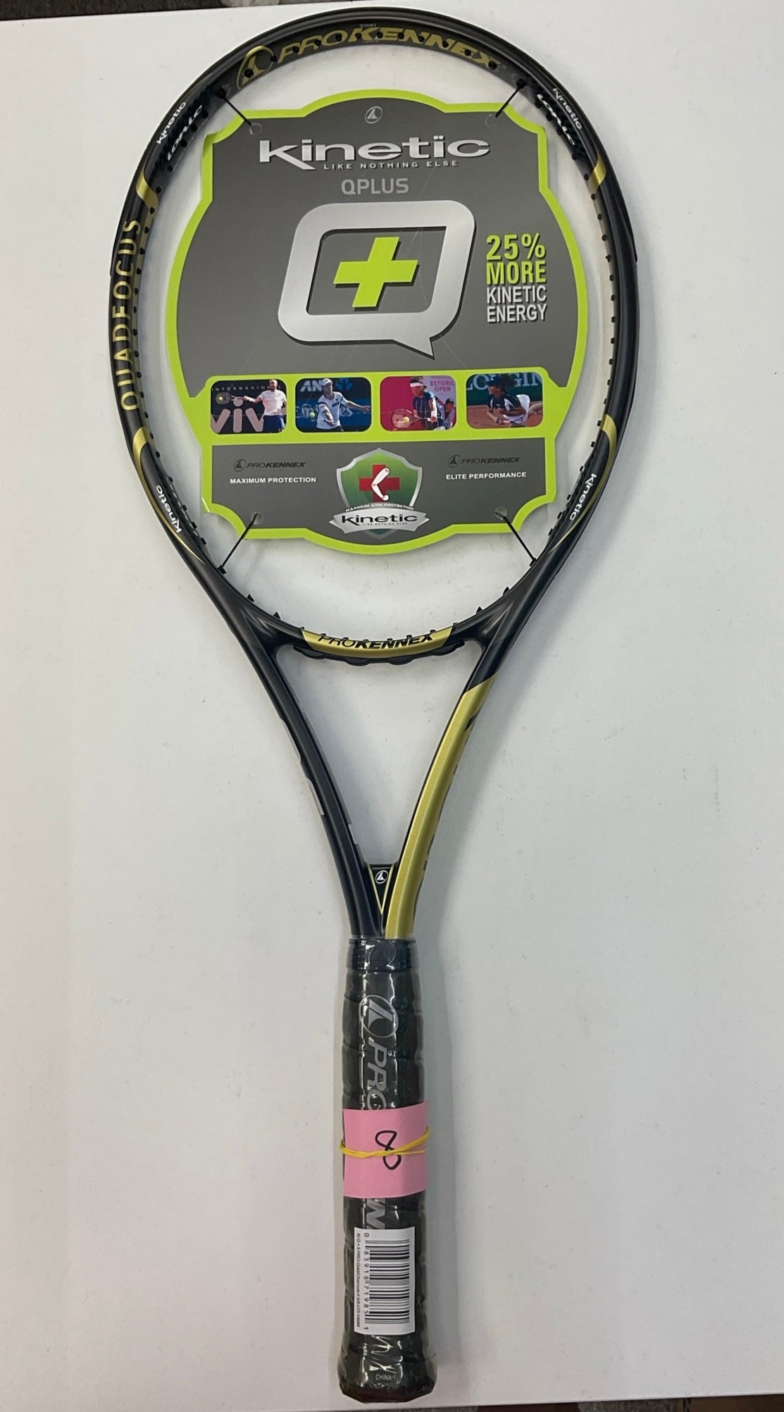 Pro Kennex Ki Q+5 Pro Grip Size 4 5/8