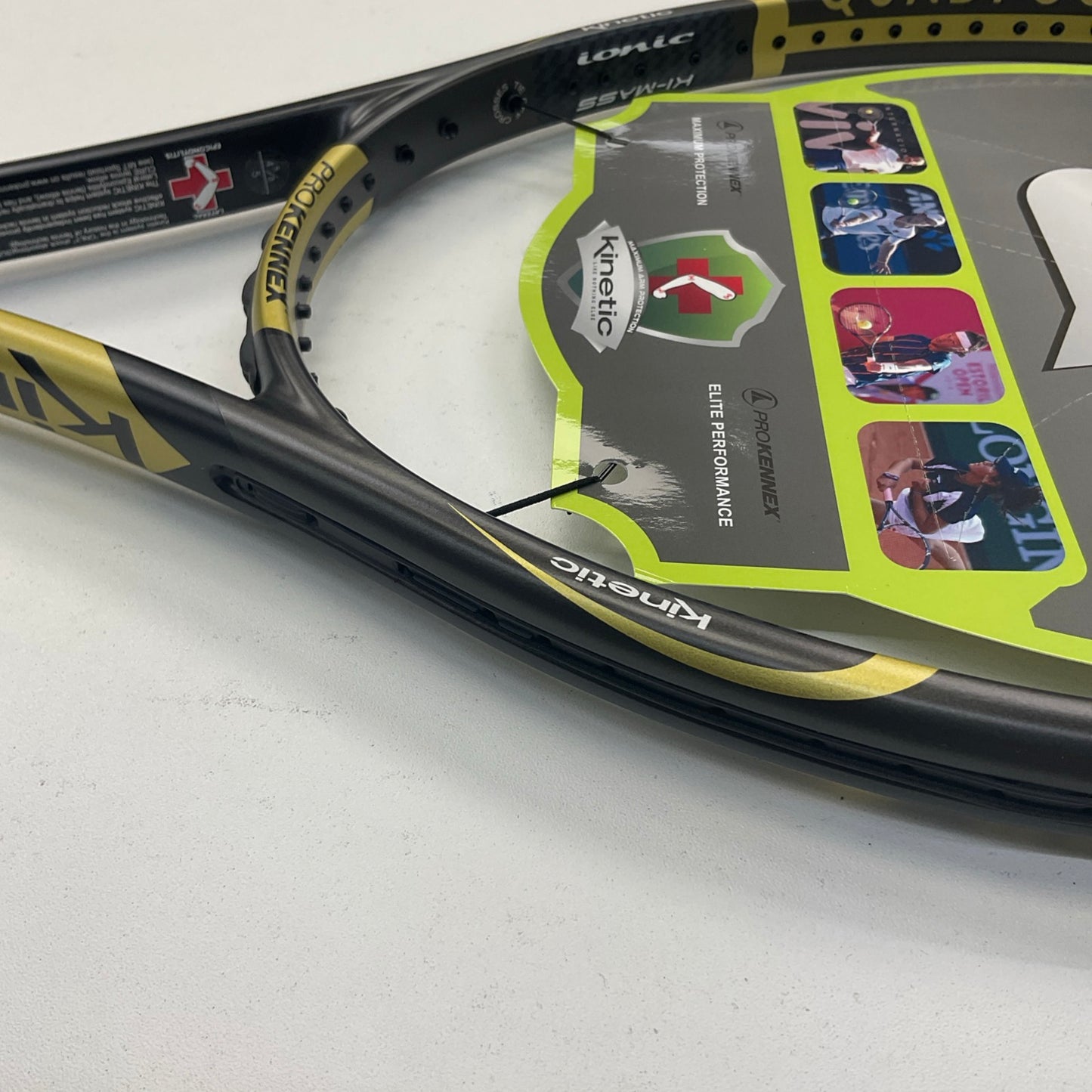 Pro Kennex Ki Q+5 Pro Grip Size 4 5/8