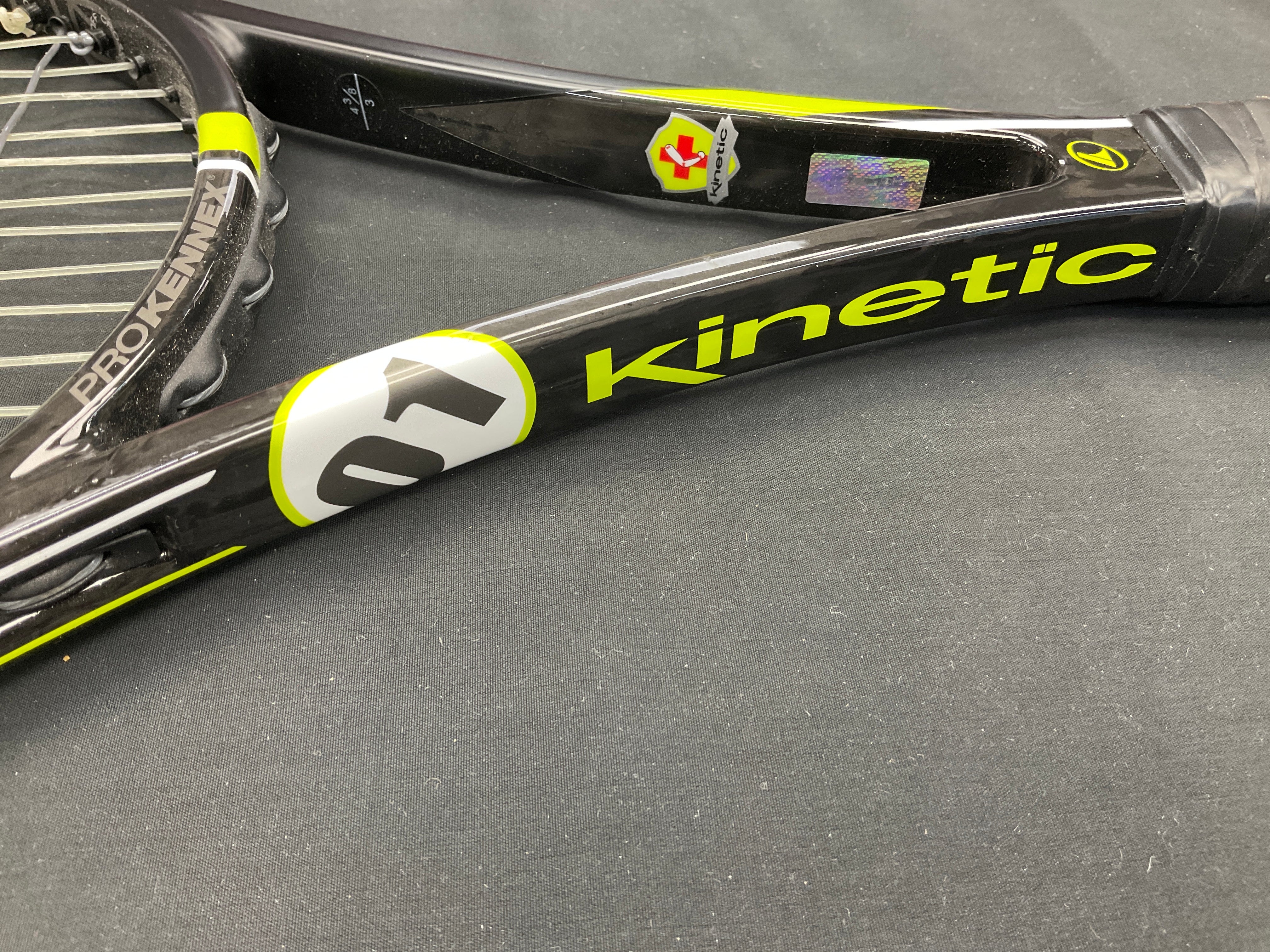 Pro kennex Q15 + 4 3/8 Prokennex kinetic on sale