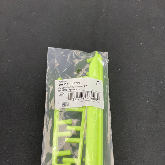 HEAD Auxetic Extreme MP B&G Set #TK333B Liquid Lime