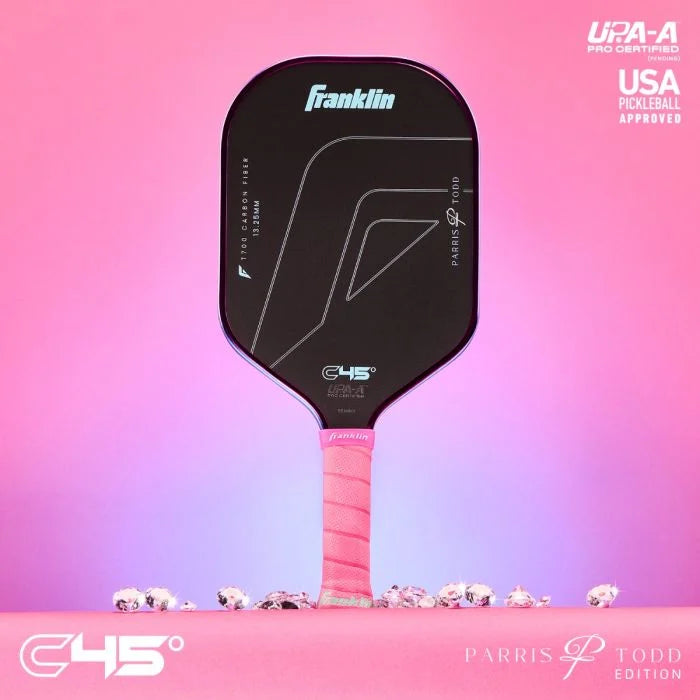 Franklin C45 Elongated Paris Todd Signature 13.25mm Pickleball Paddle