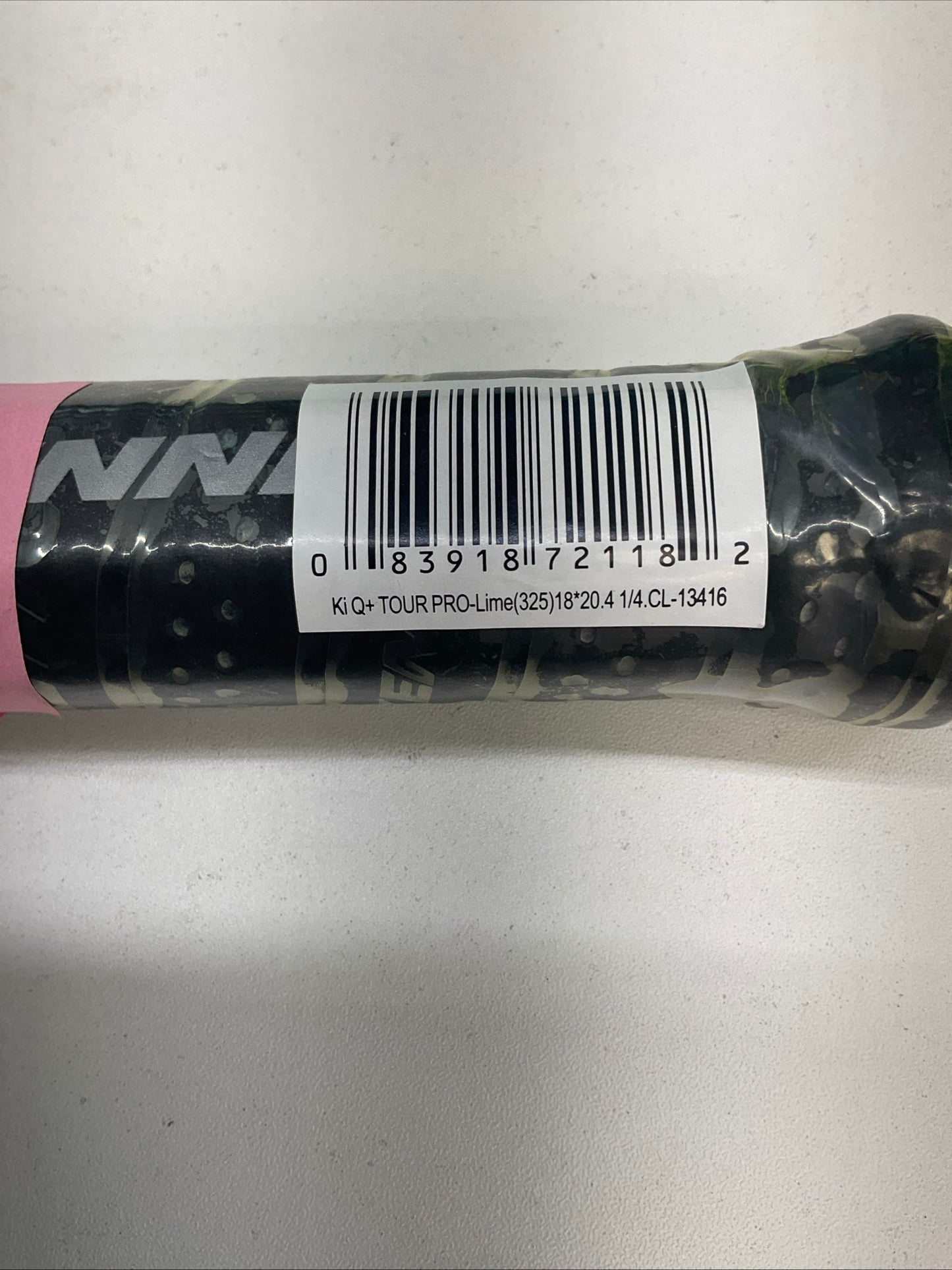 Pro Kennex Ki Q+ Tour Pro 325 18x20 Grip Size 4 1/4