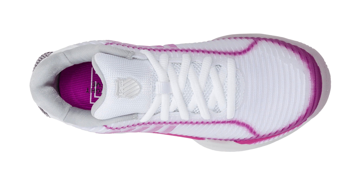 Women’s K-Swiss x Lucky in Love Hypercourt Express 2 Tennis Shoes