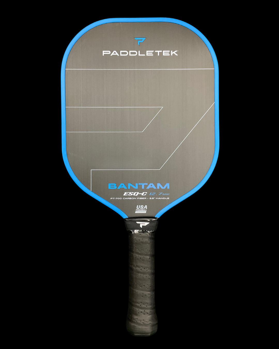 Paddletek Bantam ESQ-C 12.7mm Pickleball Paddle