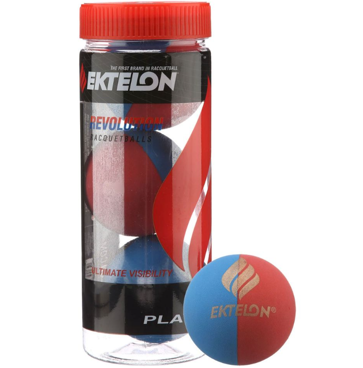 Ektelon Revolution Racquetballs - 3 Pack