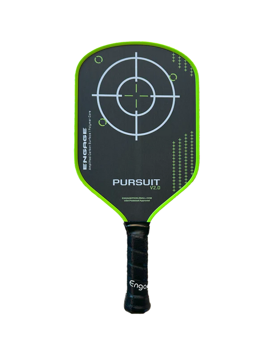 Engage Pursuit V2.0 Amplified Carbon Surface Hybrid Pickleball Paddle