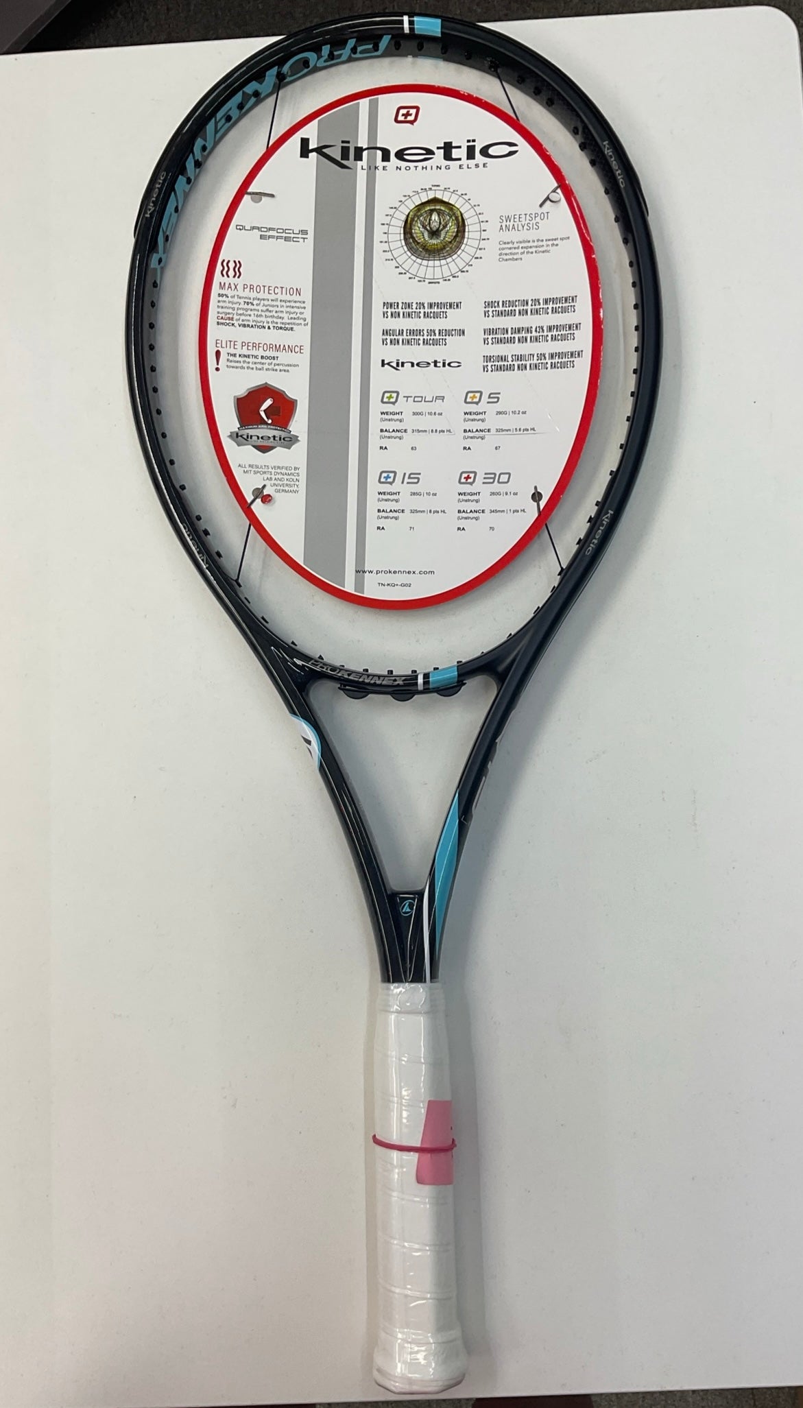 Pro Kennex Ki Q+15 Light Grip Size 4 1/2