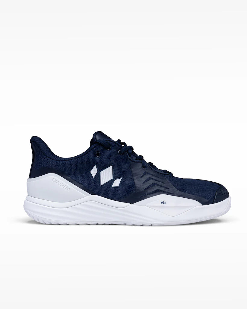 Diadem Court Burst Men’s Court Shoes (Navy)