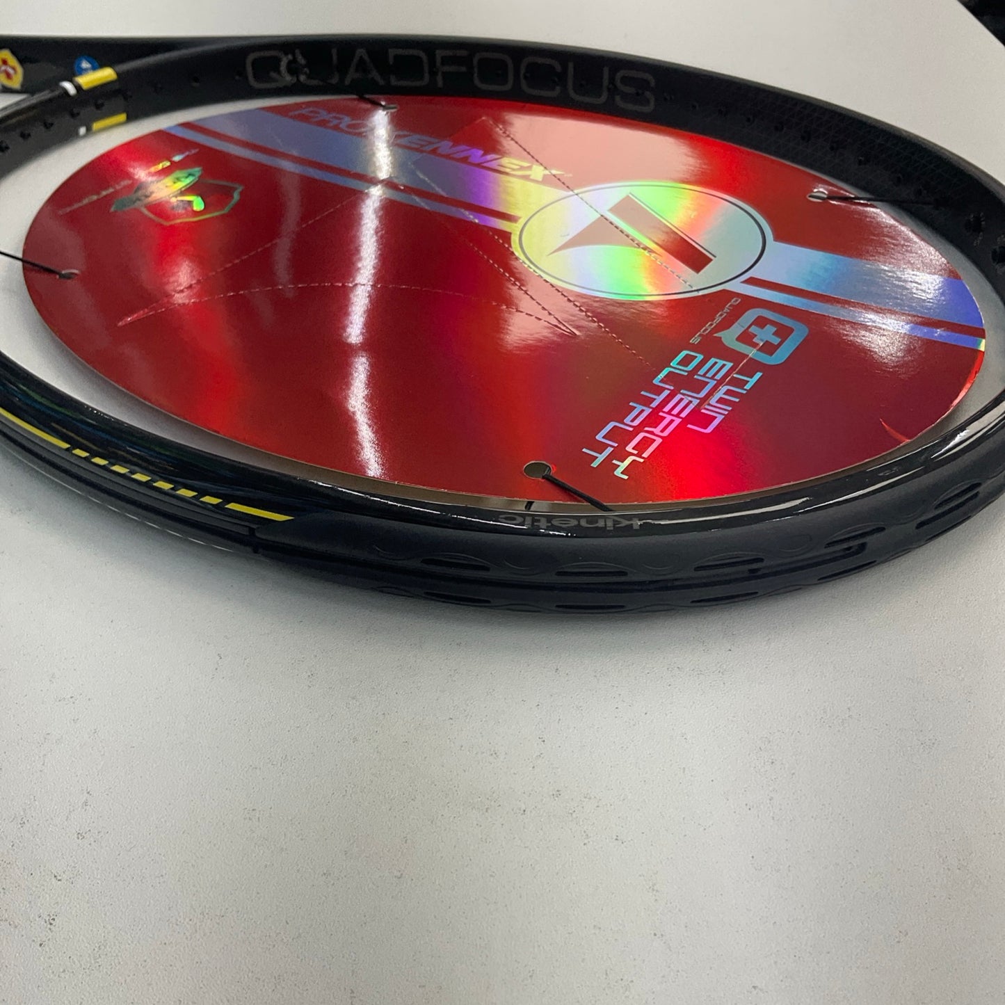 Pro Kennex Ki Q+5X Pro Grip Size 4 5/8 Tennis Racket