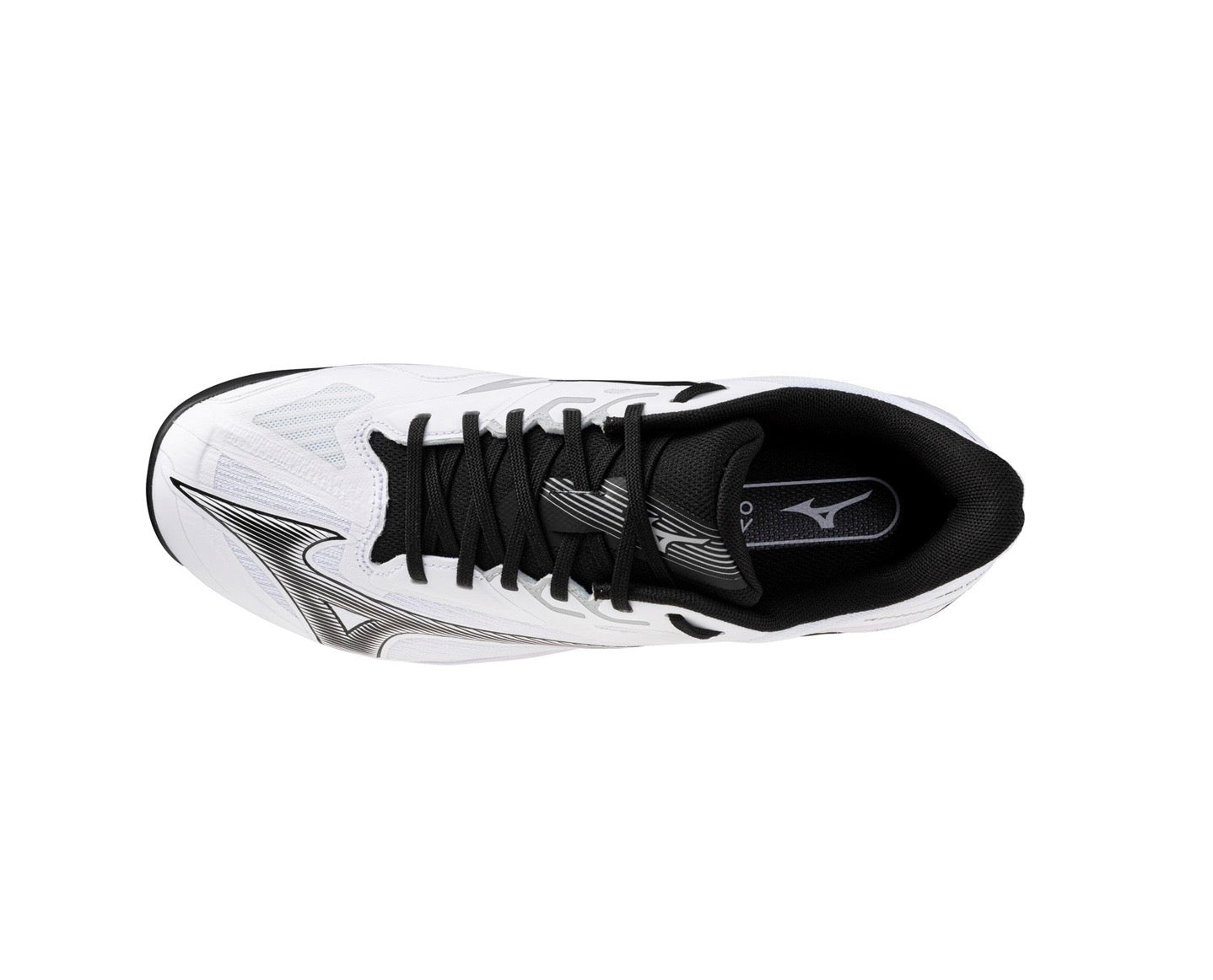 Mizuno Wave Exceed Light 2 AC Men’s Court Shoes White/Metallic Grey
