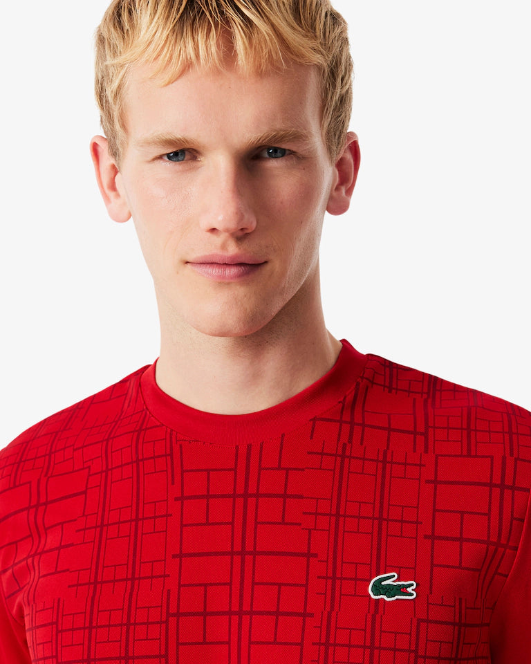 Men’s Lacoste Tennis x Novak Djokovic T-Shirt