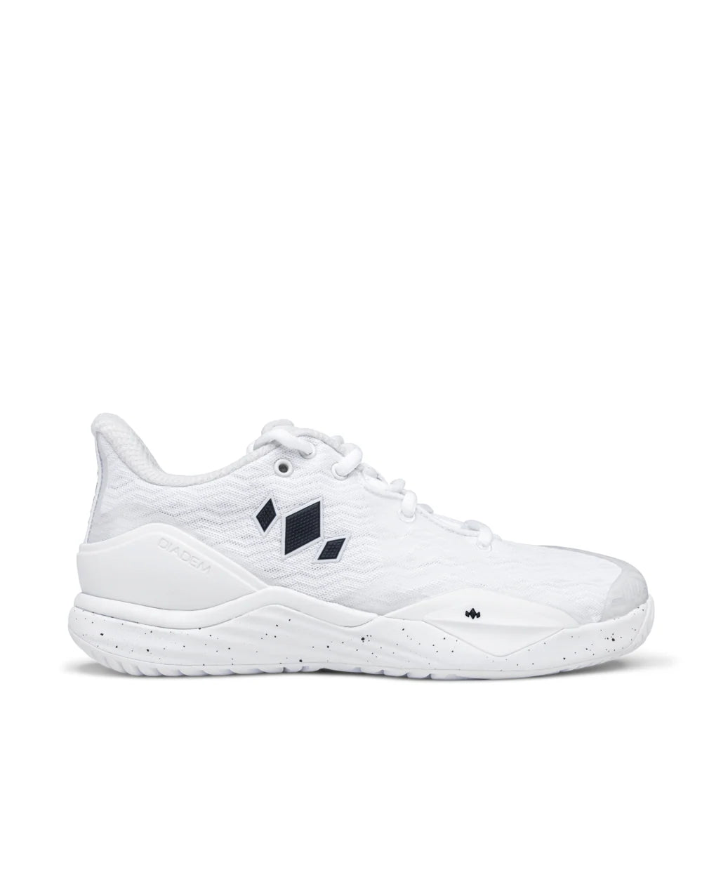 Diadem Court Burst Women’s Court Shoes (White)