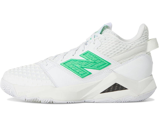 New Balance Coco CG2 Women’s Court Shoes (White/Green)