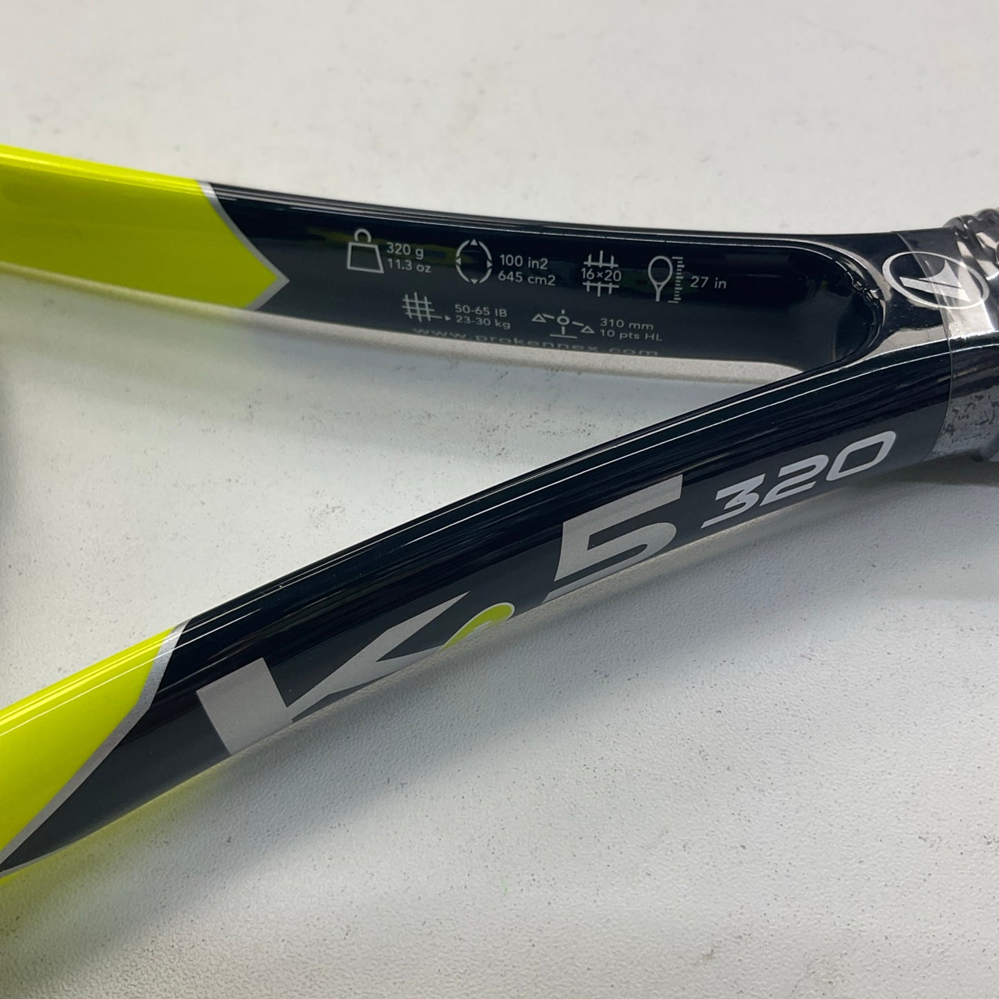 Pro Kennex Ki 5 320 Grip Size 4 1/8 Tennis Racket