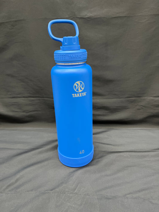 Takeya Water Bottle 40oz Blue