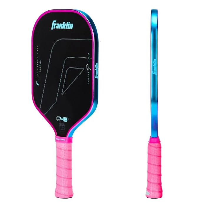 Franklin C45 Elongated Paris Todd Signature 13.25mm Pickleball Paddle