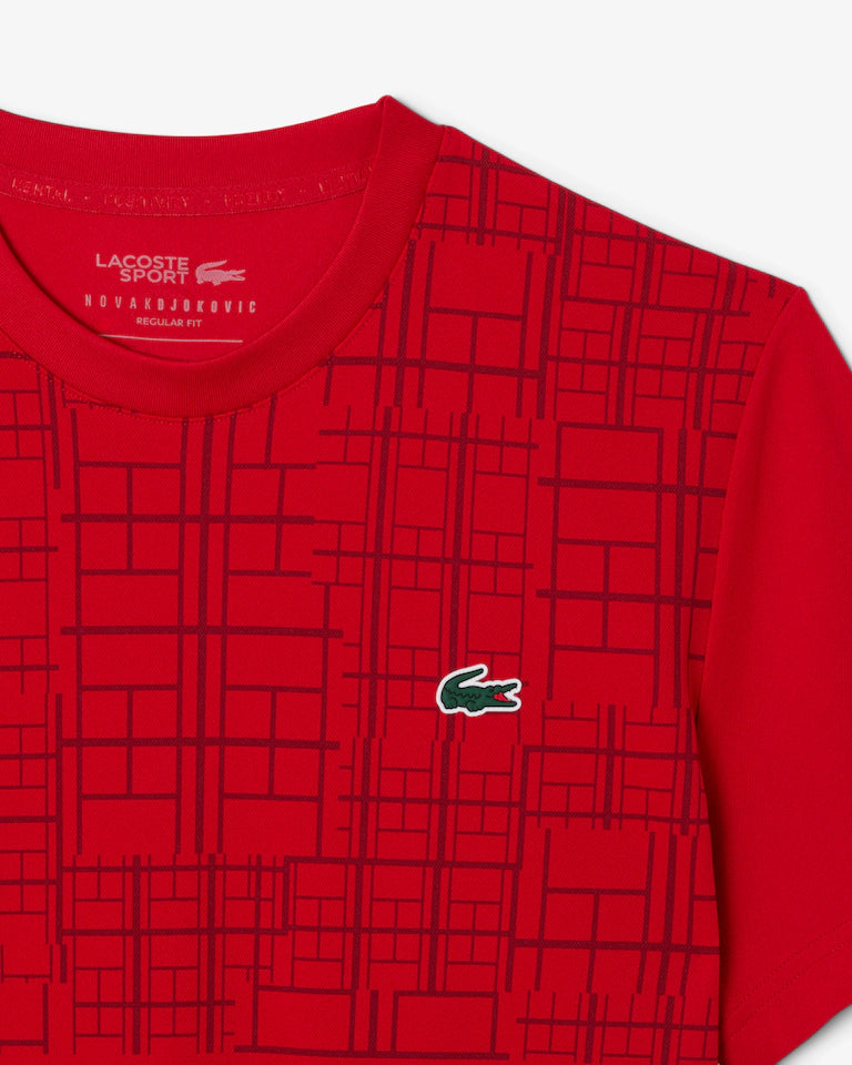 Men’s Lacoste Tennis x Novak Djokovic T-Shirt