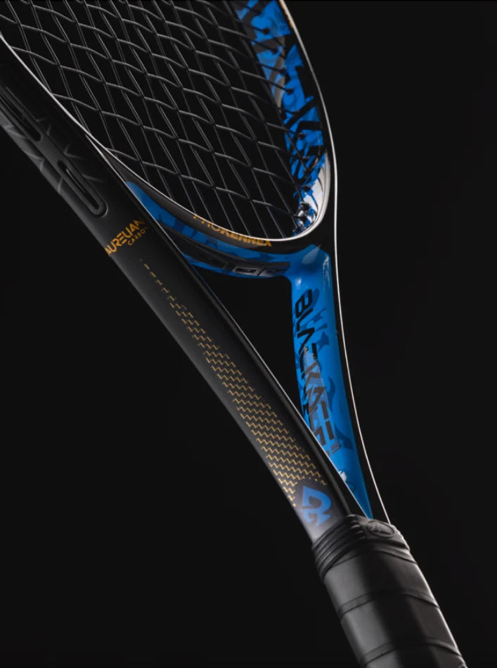 Pro Kennex Black Ace 105 (Unstrung)