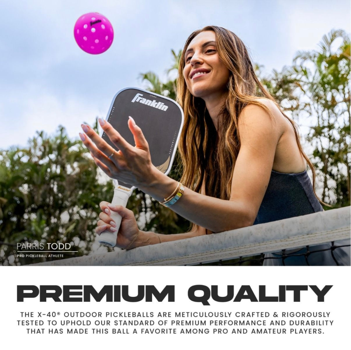 Franklin X-40 Pickleballs 3-Pack