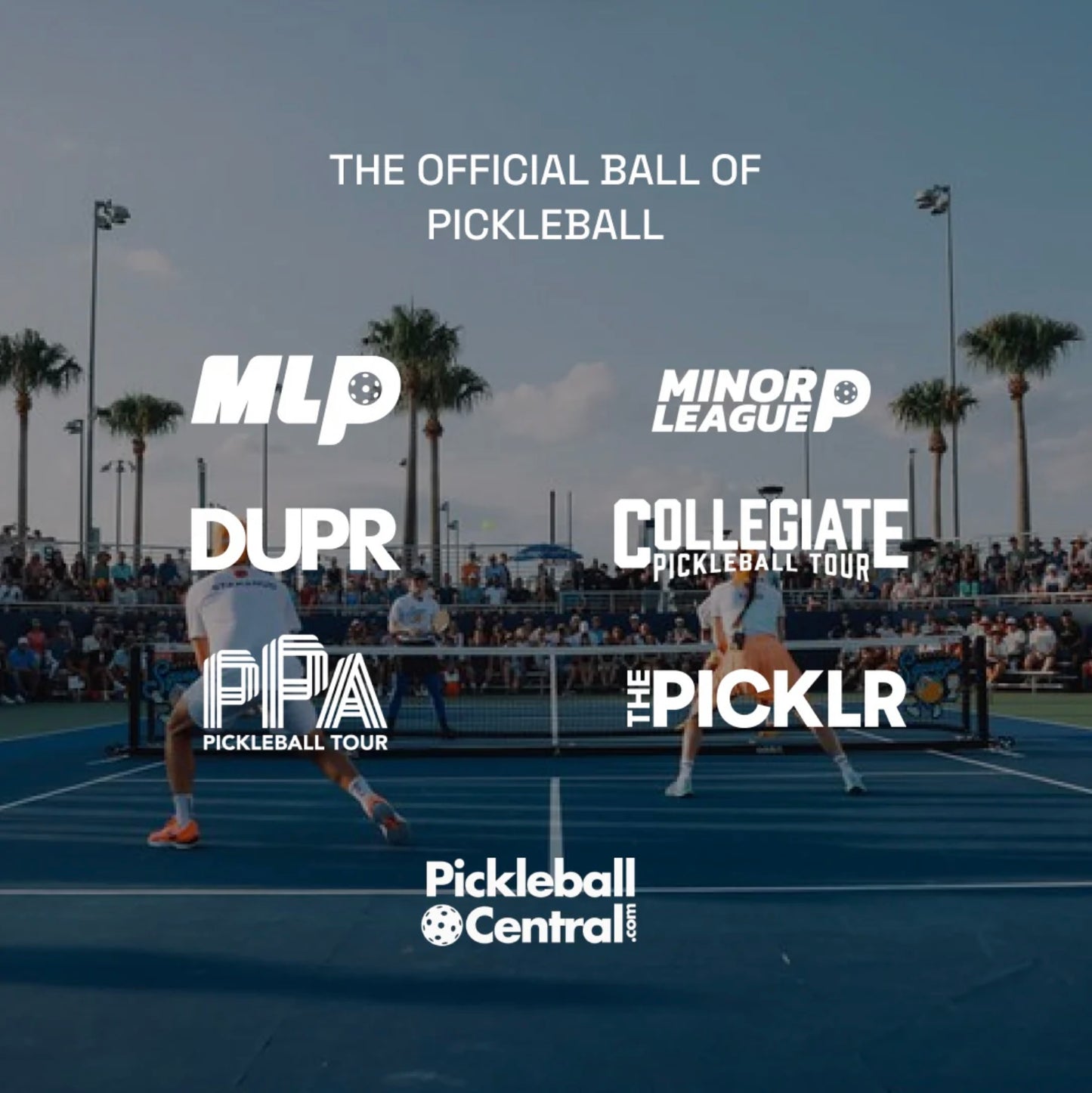 Vulcan V-Pro Flight Pickleballs 3-Pack