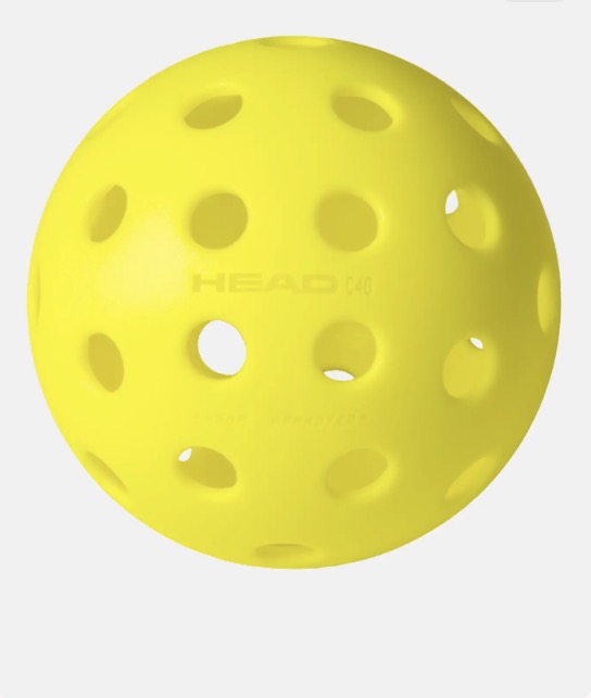 HEAD Pro 40 Pickleballs 6-Pack