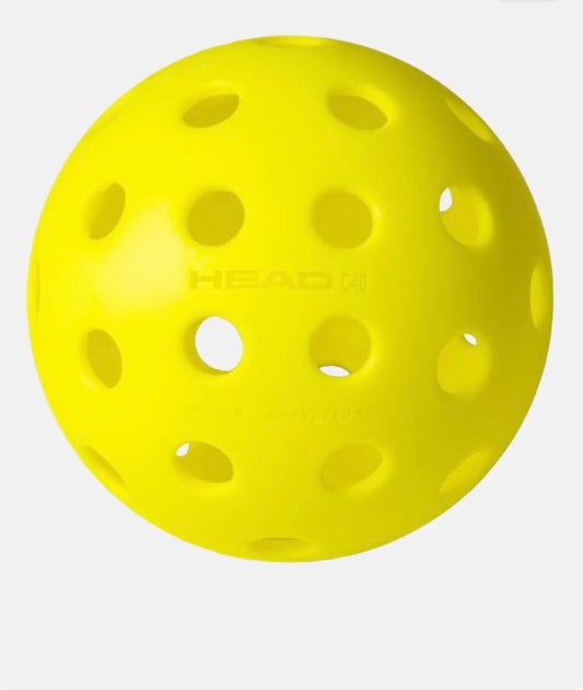 HEAD Pro 40 Pickleballs 6-Pack