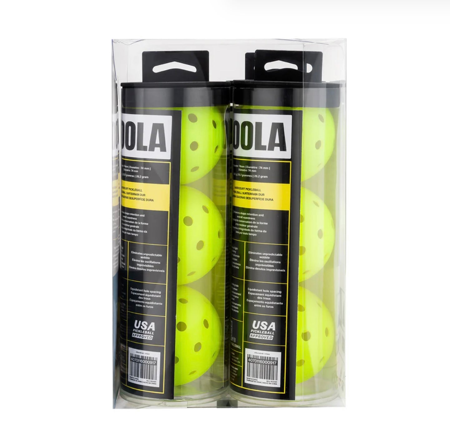 Joola HC-40 Pickleballs
