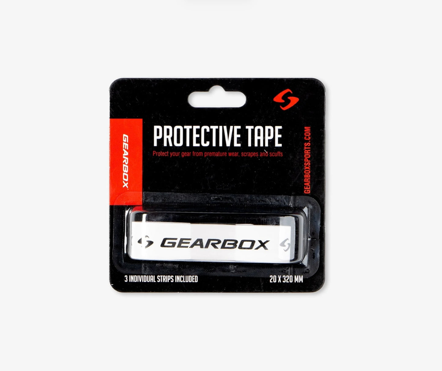 Gearbox Pickleball Paddle Bumper Tape