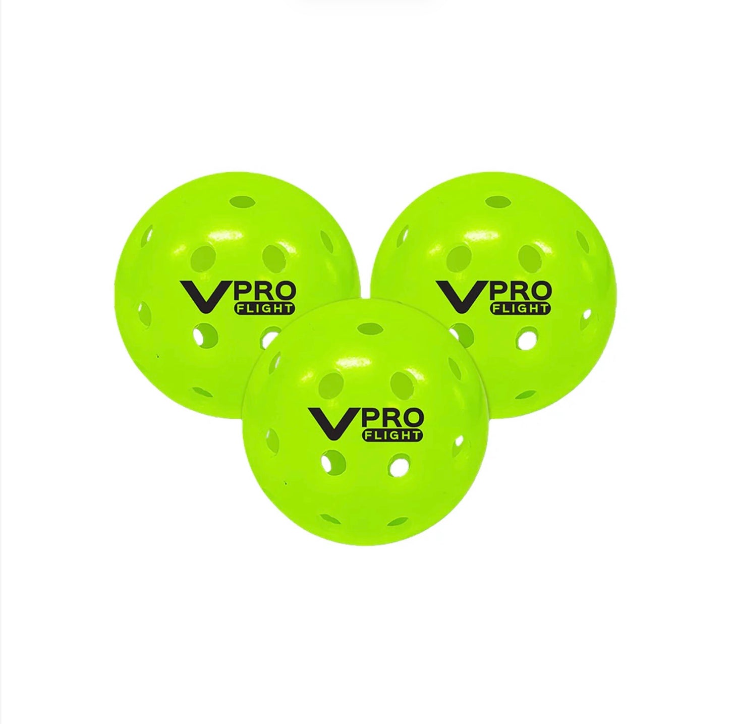 Vulcan V-Pro Flight Pickleballs 3-Pack