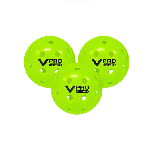 Vulcan V-Pro Flight Pickleballs 3-Pack