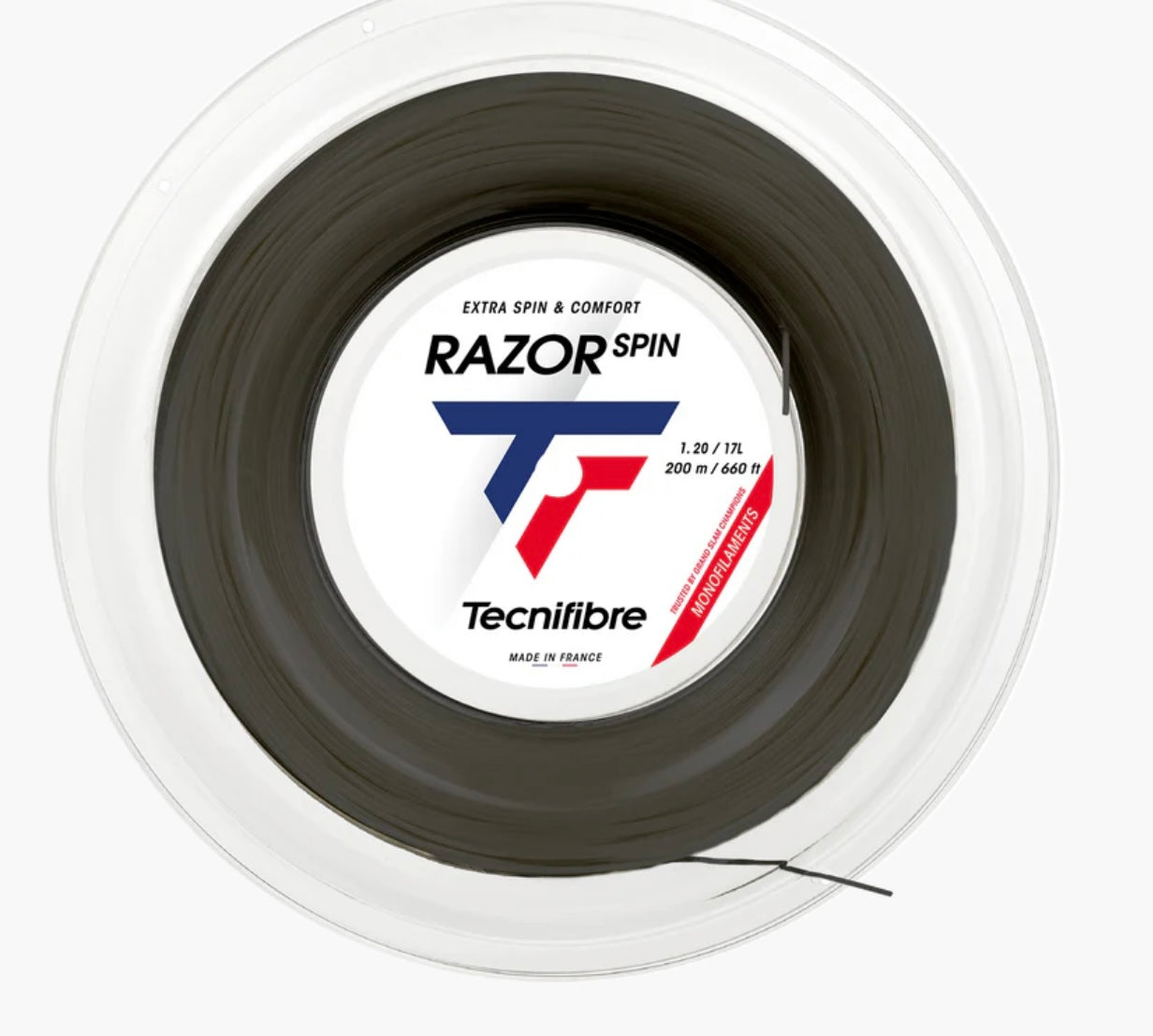 Tecnifibre Razor Spin Tennis String Reel