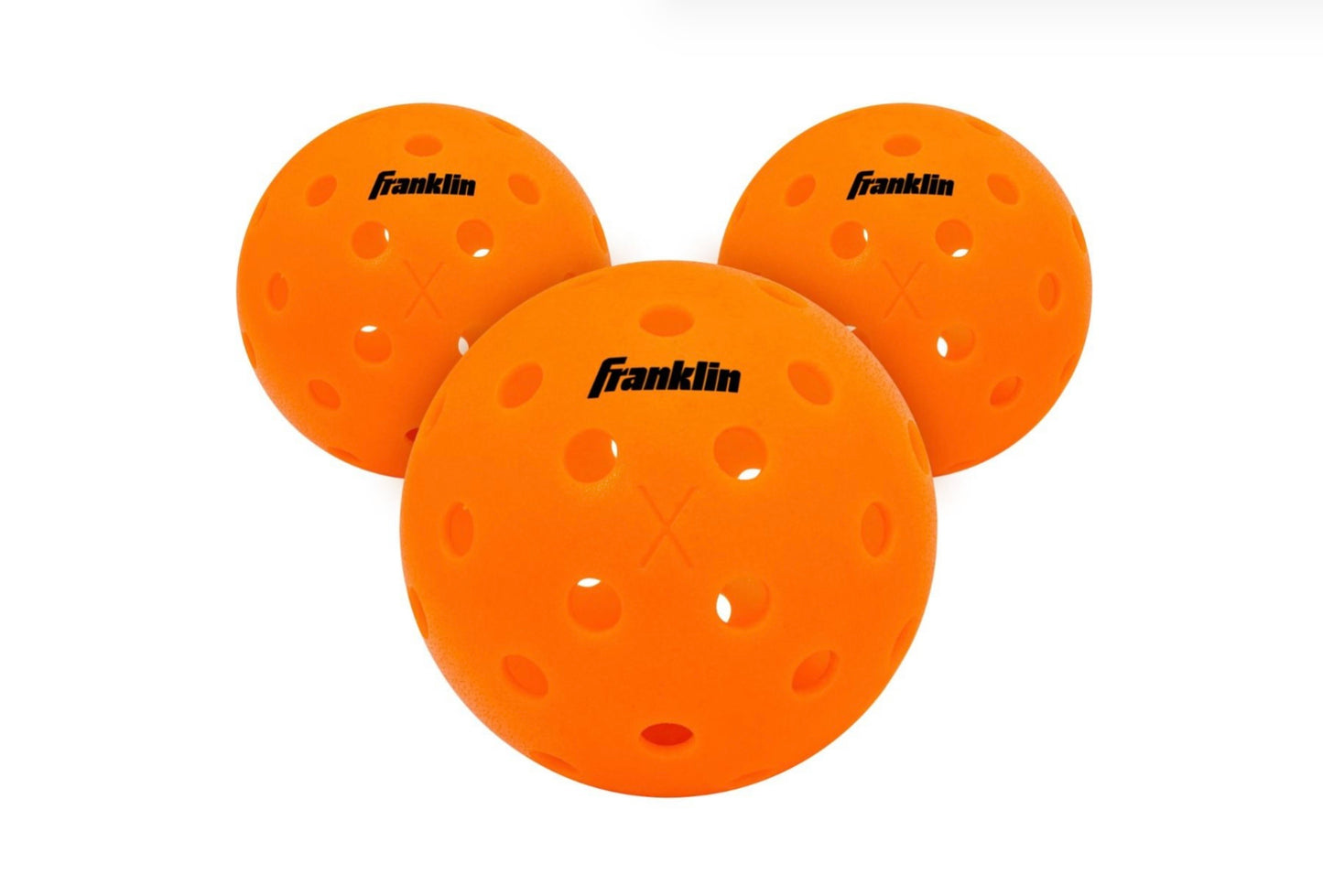 Franklin X-40 Pickleballs 3-Pack