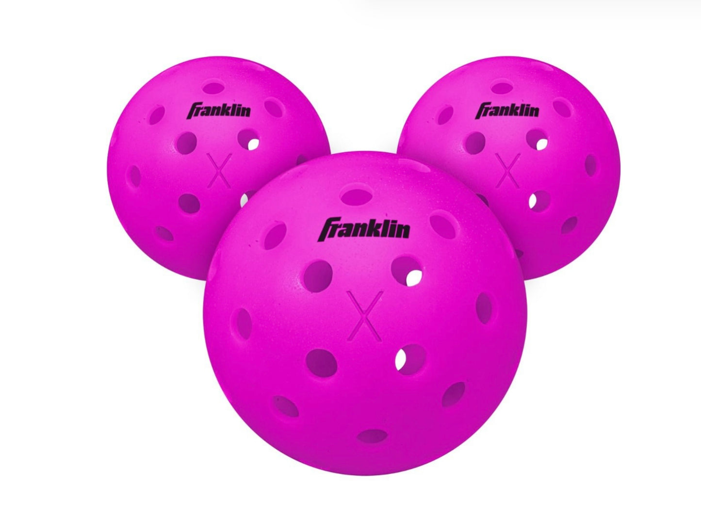 Franklin X-40 Pickleballs 3-Pack