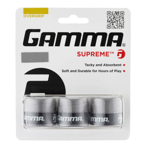 Gamma Supreme Overgrip- 3 Pack