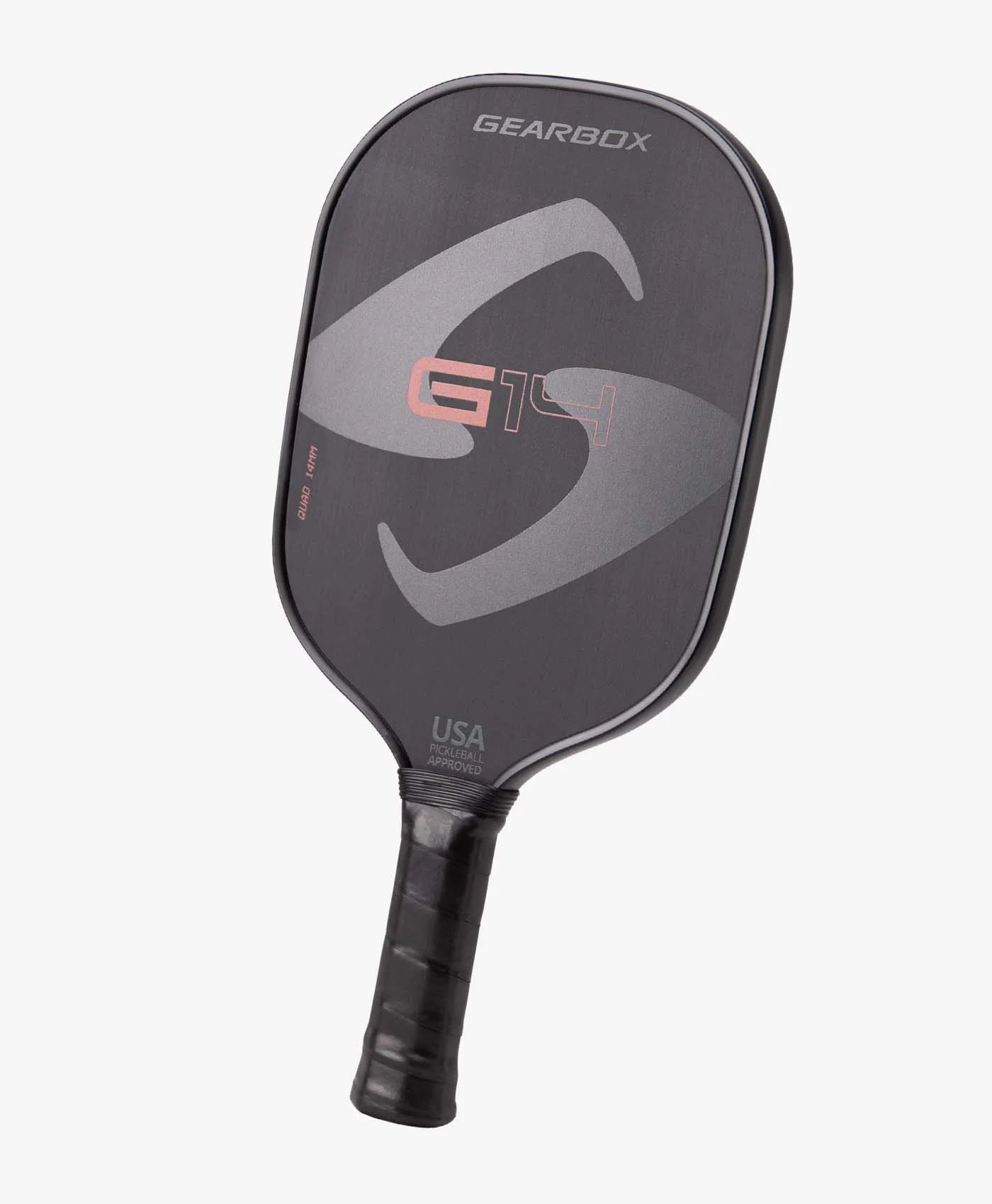 Gearbox G14 Quad 14 mm Pickleball Paddle