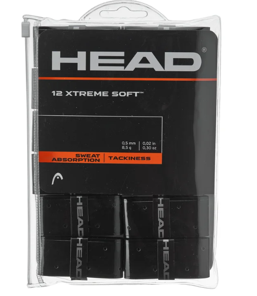 Head XTreme Soft Overgrips- 12 Pack