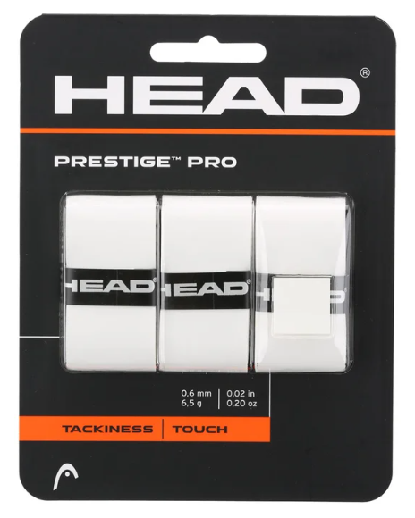 HEAD Prestige Pro Overgrip - 3 Pack