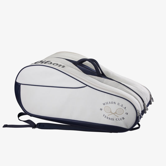 Wilson Heritage 1914 Racket Bag - 12 Pack