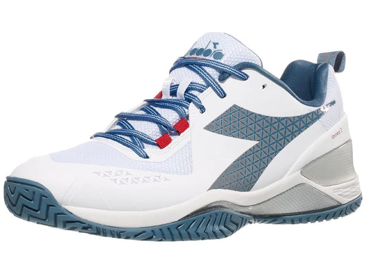 Diadora Speed BluShield Torneo 2 - White/Oceanview