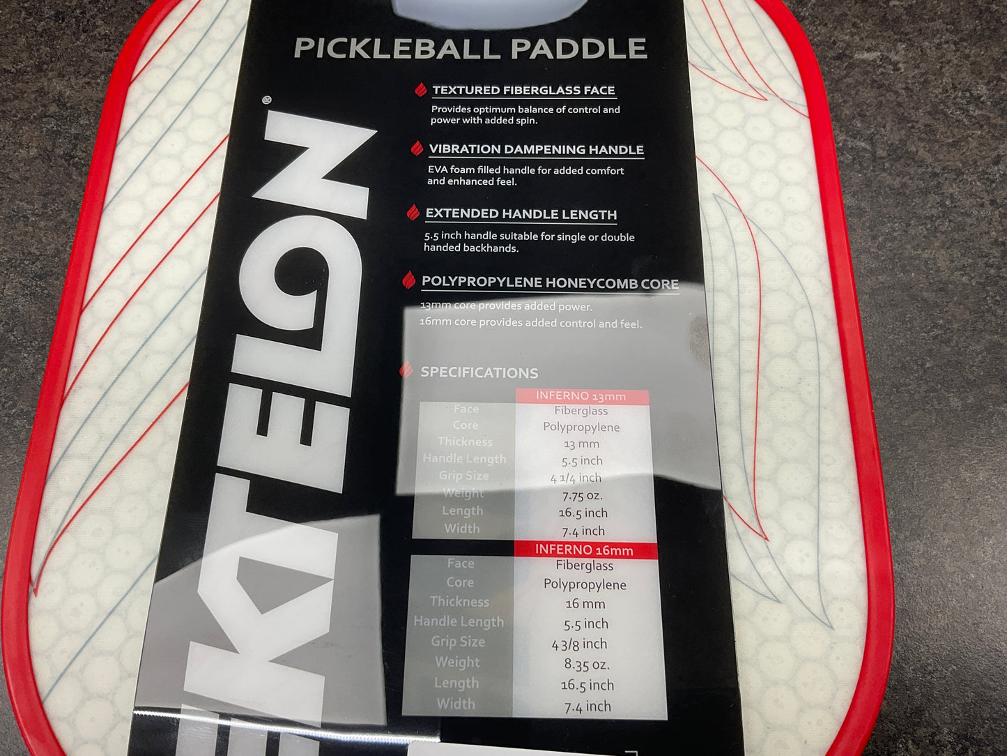 Ektelon Inferno Pickleball Paddle