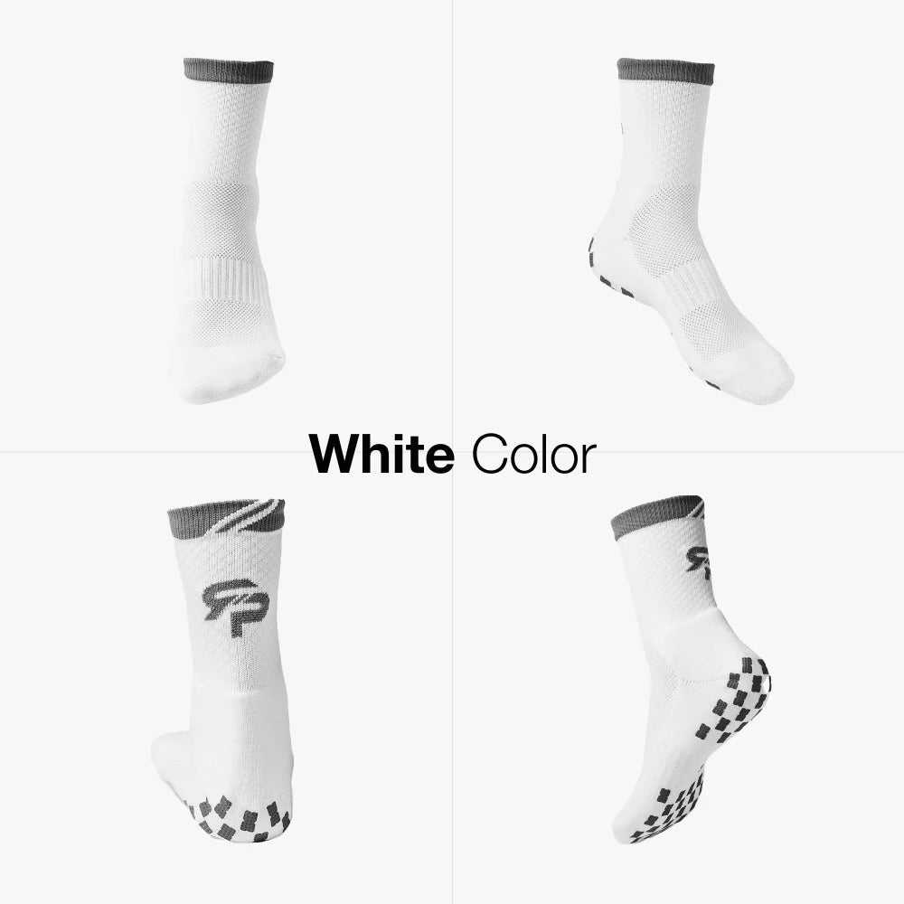 Road 2 Pro RTP Ultragrip V2 Dual-Sided Non-Slip Crew Socks