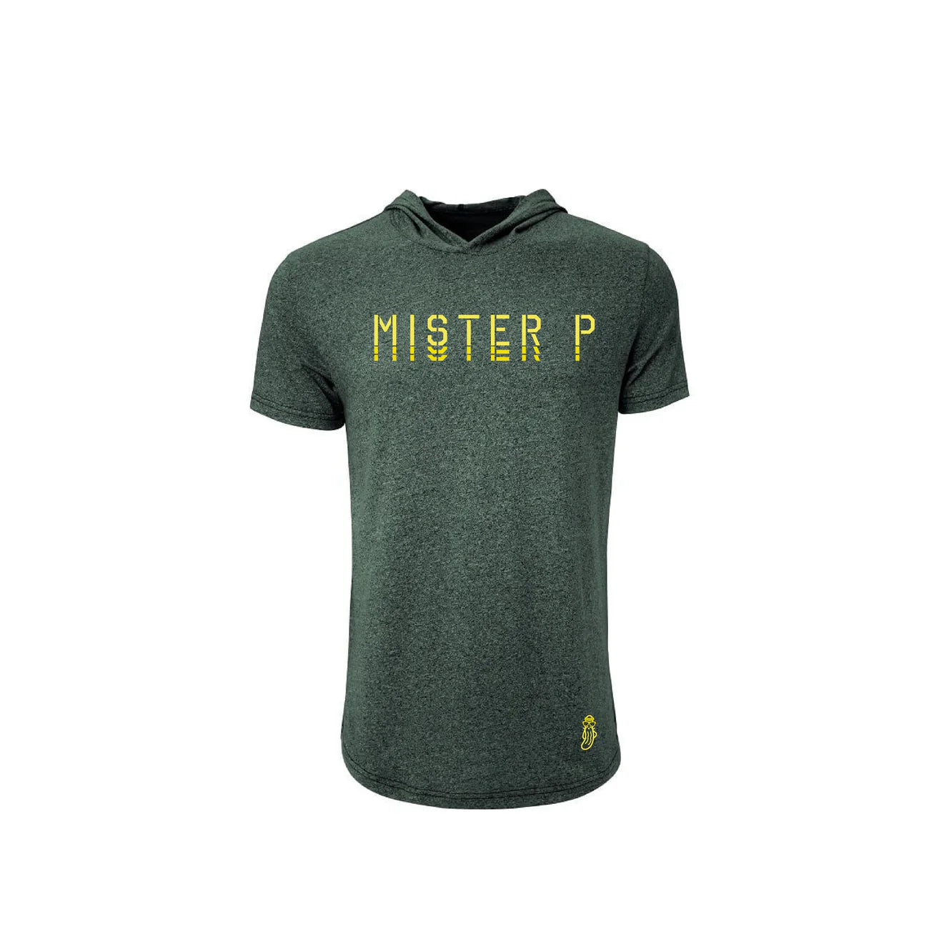 Mister P Hoodie T (Forest Green)