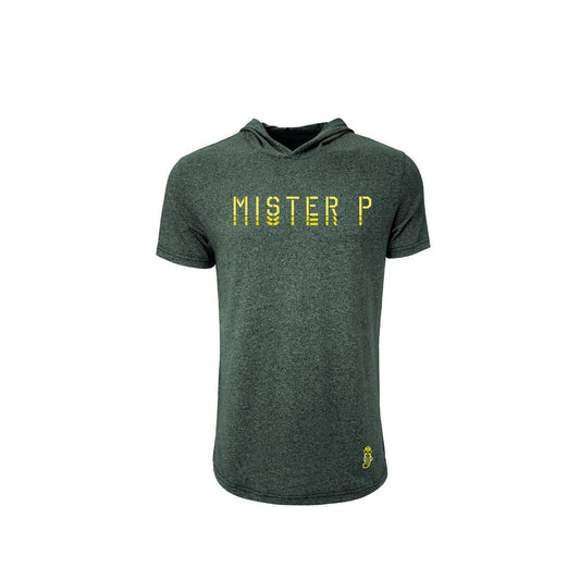 Mister P Hoodie T (Forest Green)
