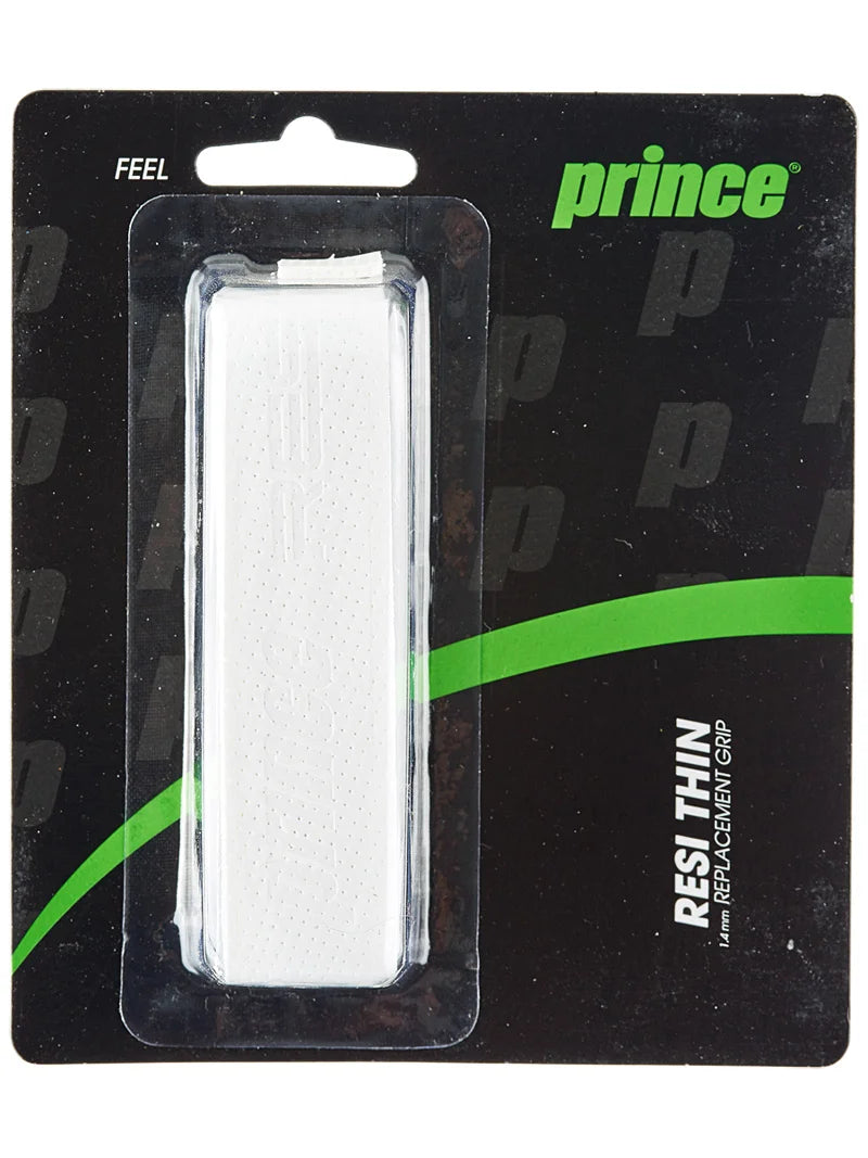 Prince Resi Thin Replacement Grip - White