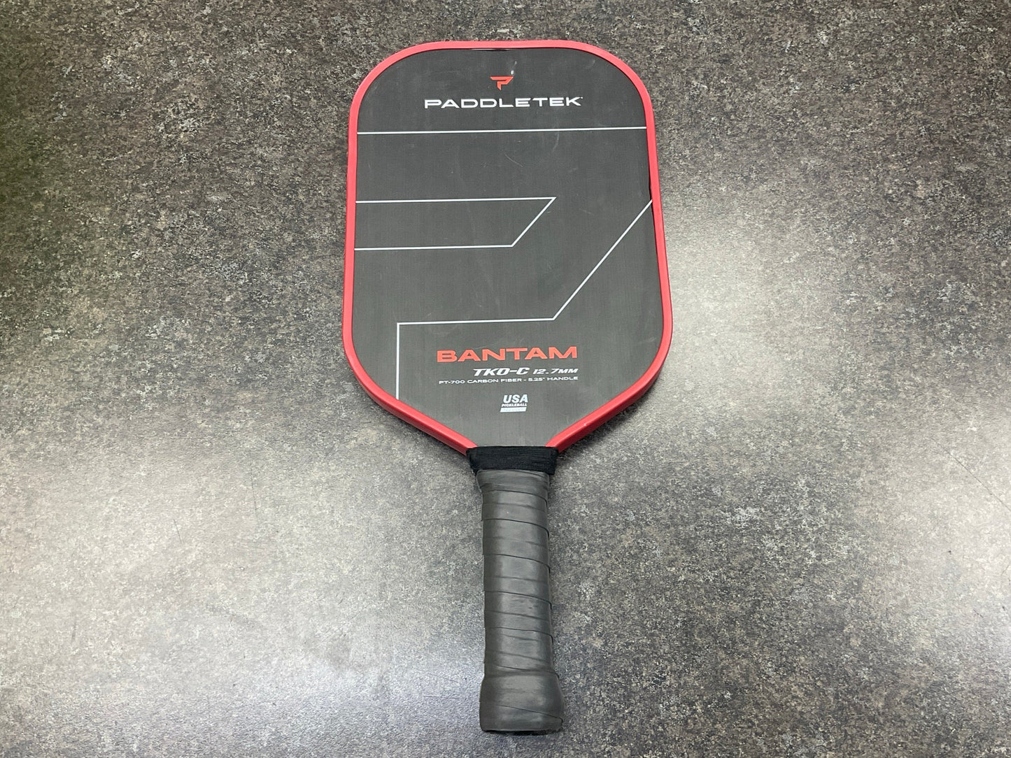 Used Paddletek Bantam TKO-C 12.7mm Pickleball Paddle