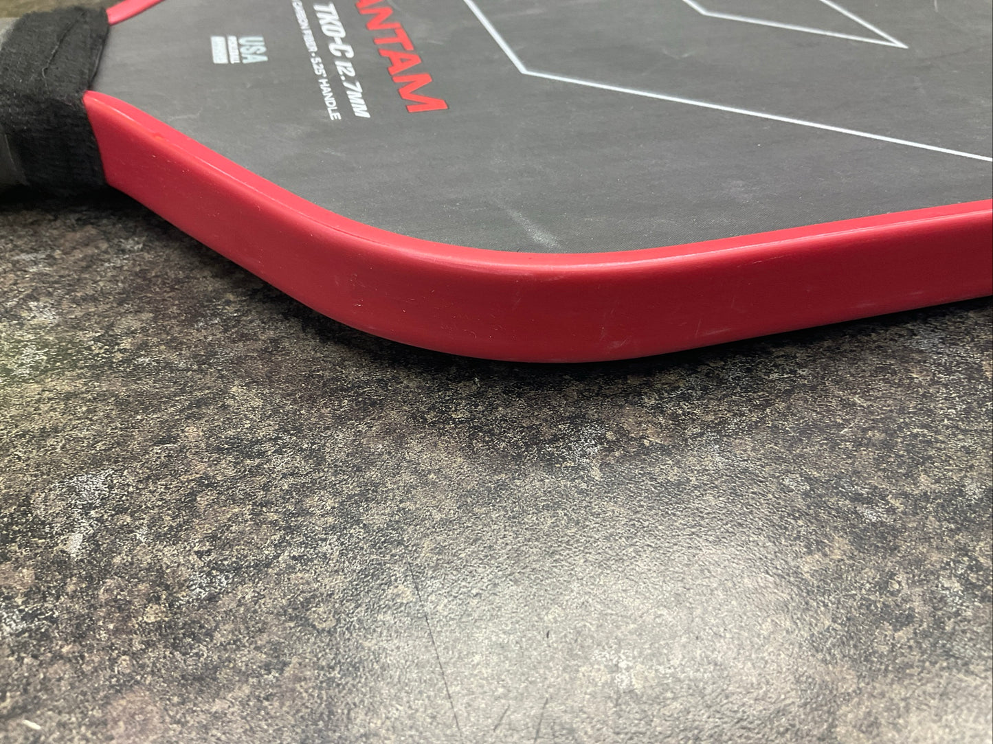 Used Paddletek Bantam TKO-C 12.7mm Pickleball Paddle