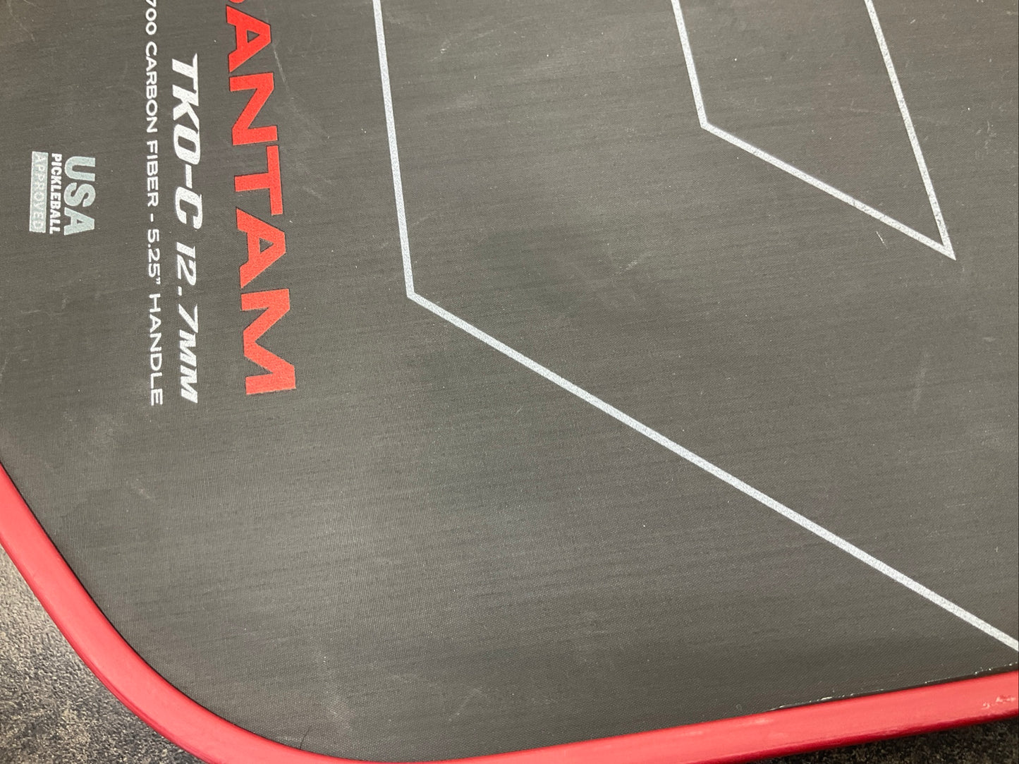 Used Paddletek Bantam TKO-C 12.7mm Pickleball Paddle