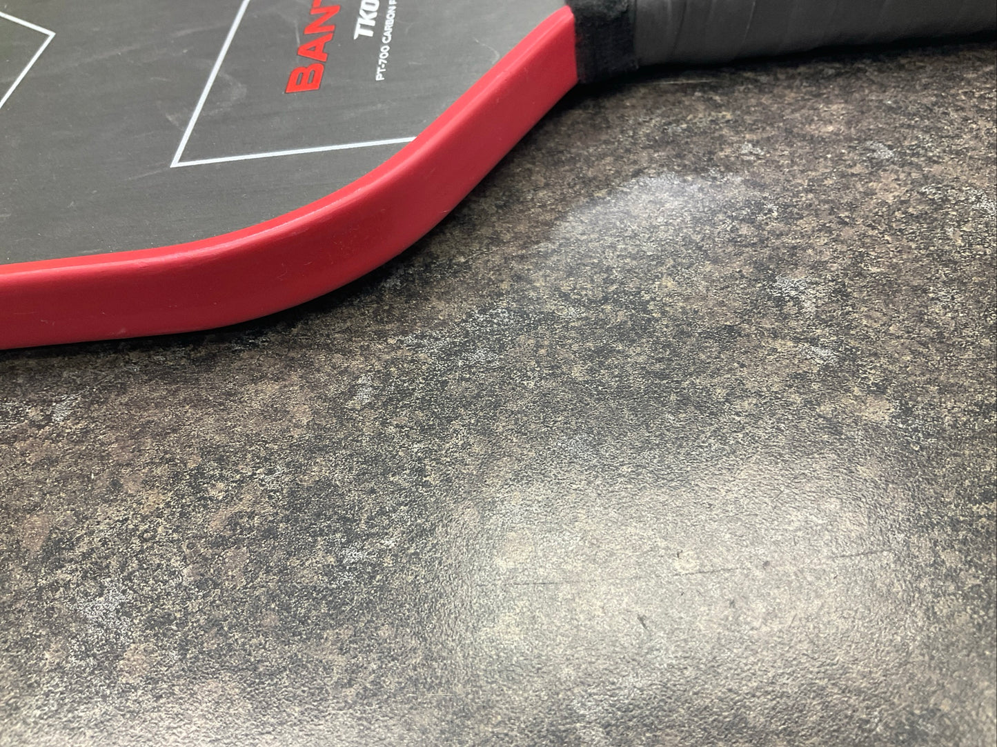 Used Paddletek Bantam TKO-C 12.7mm Pickleball Paddle