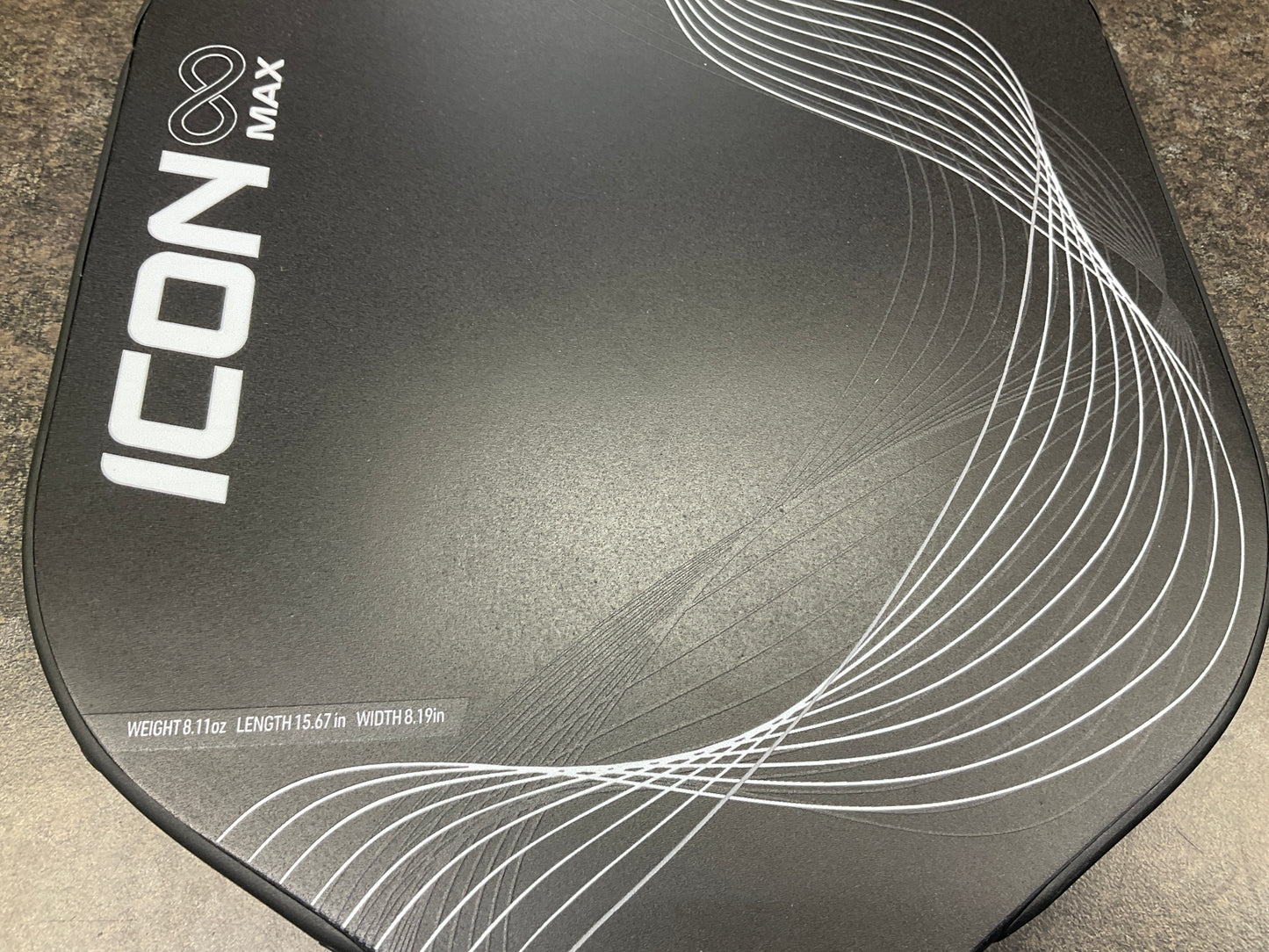 Used Diadem Icon Infinity Max Pickleball Paddle