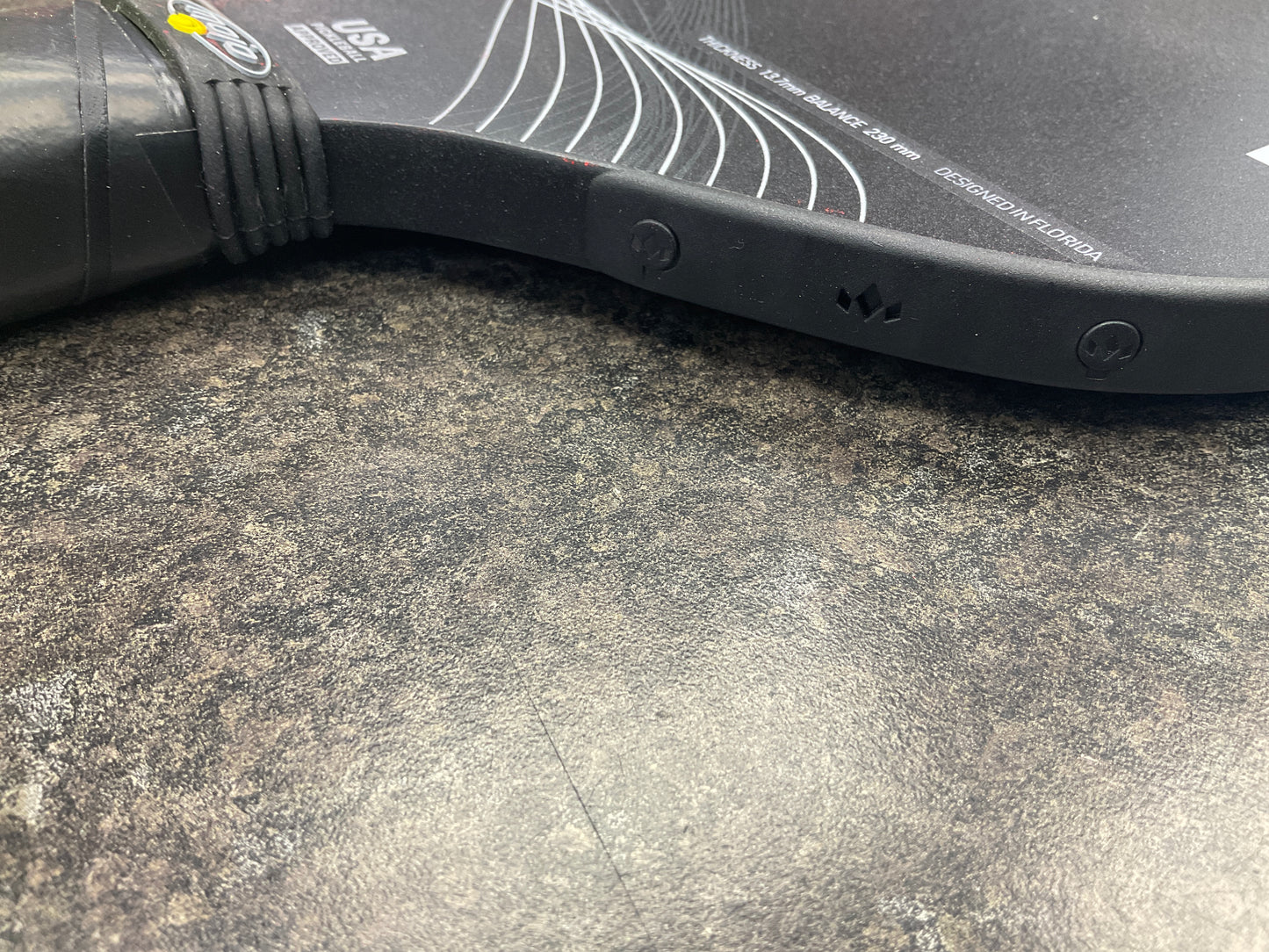 Used Diadem Icon Infinity Max Pickleball Paddle